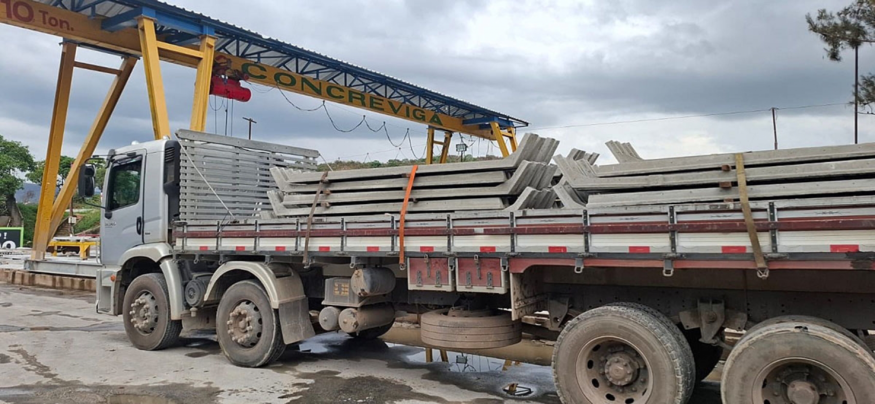 Mourão ponta virada