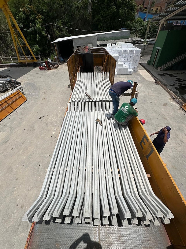 Mourão ponta virada