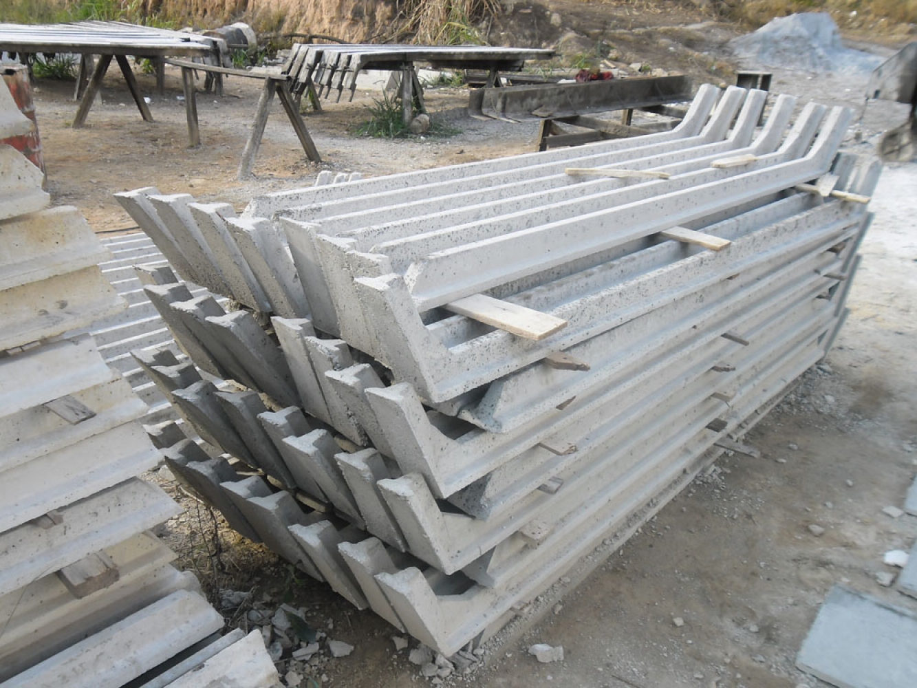 Mourão ponta virada