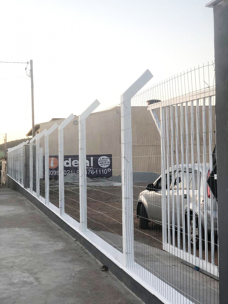 Mourão seção quadrada