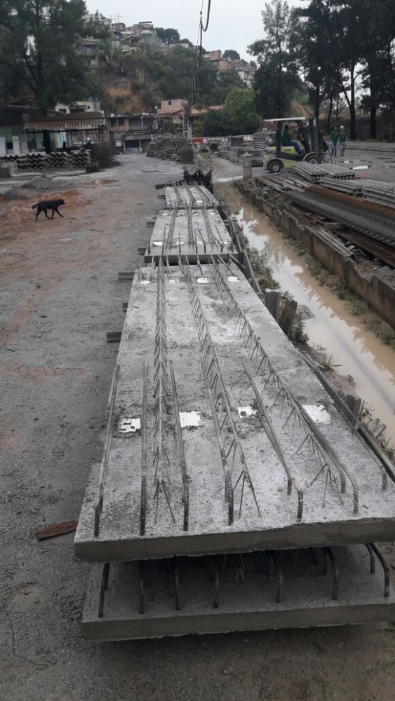 Produto especial em concreto pré-moldado