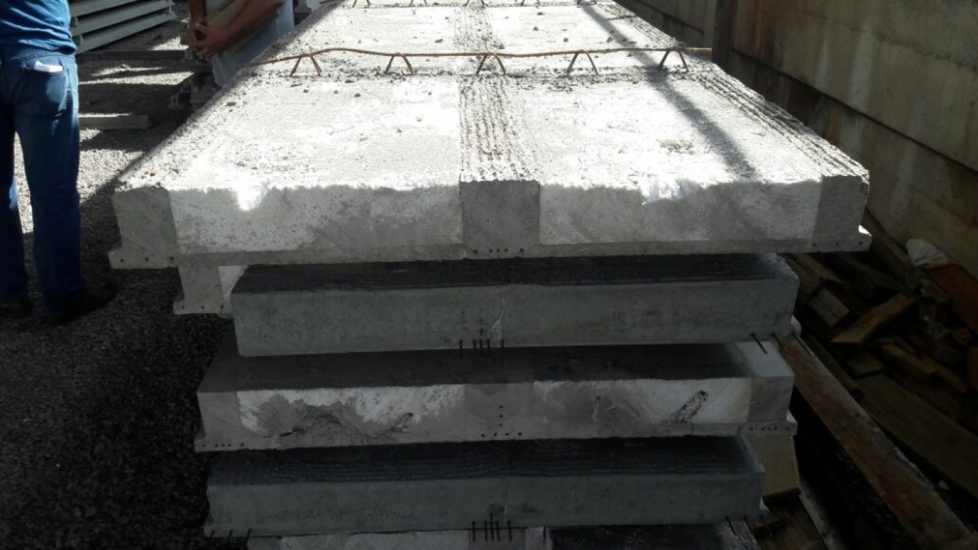 Produto especial em concreto pré-moldado