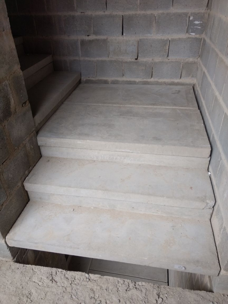 Produto especial em concreto pré-moldado