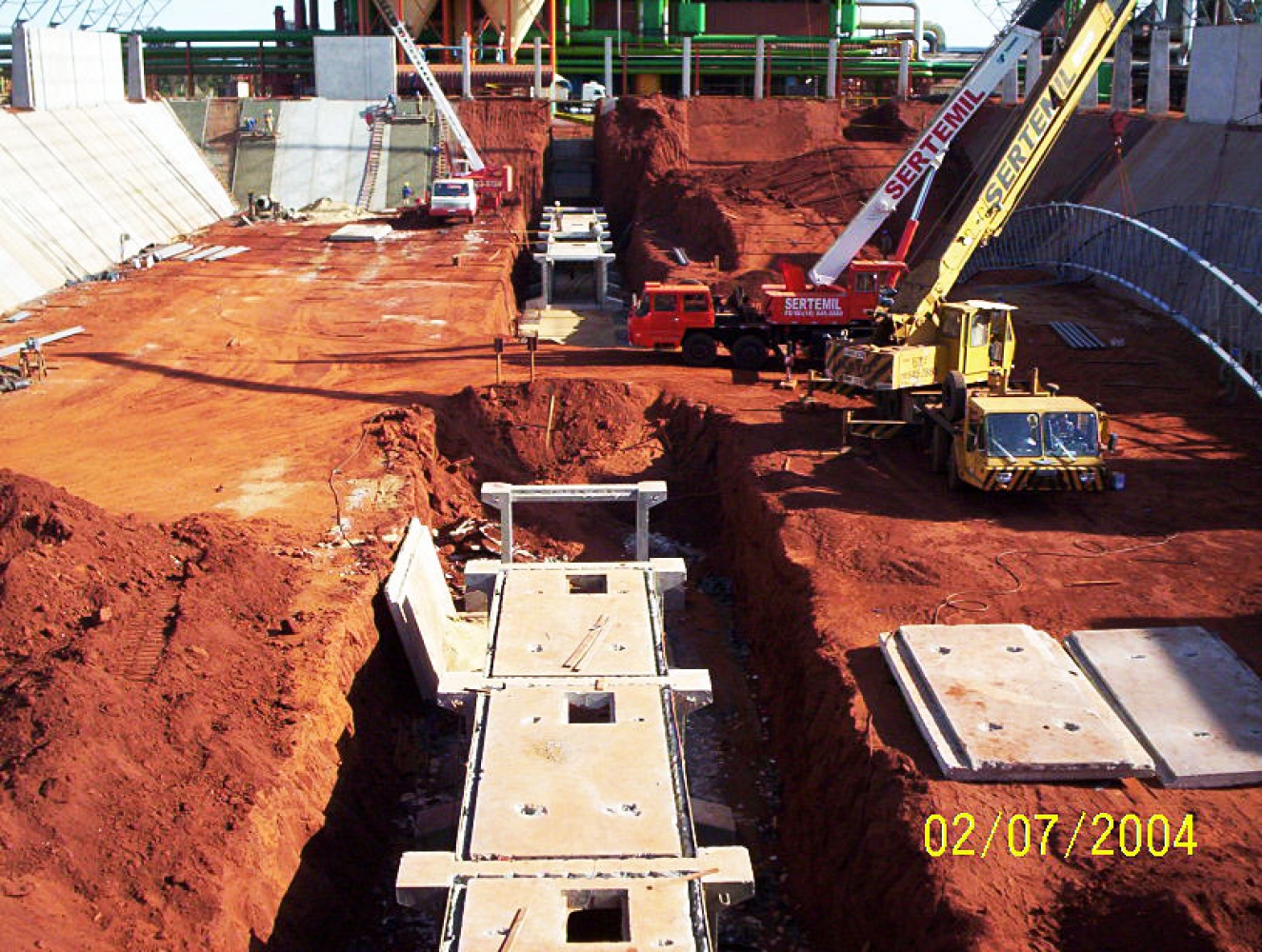 Produto especial em concreto pré-moldado