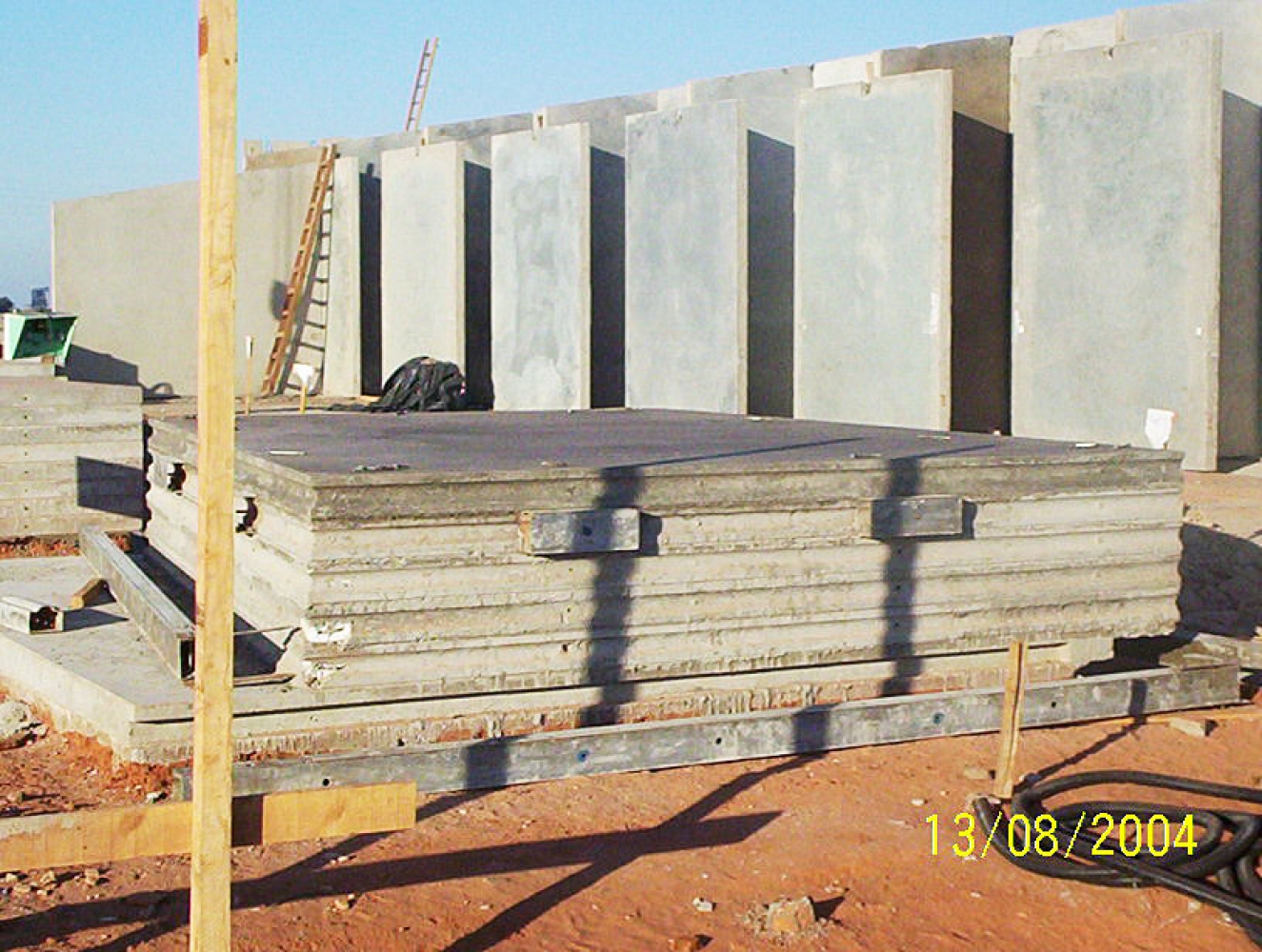 Produto especial em concreto pré-moldado