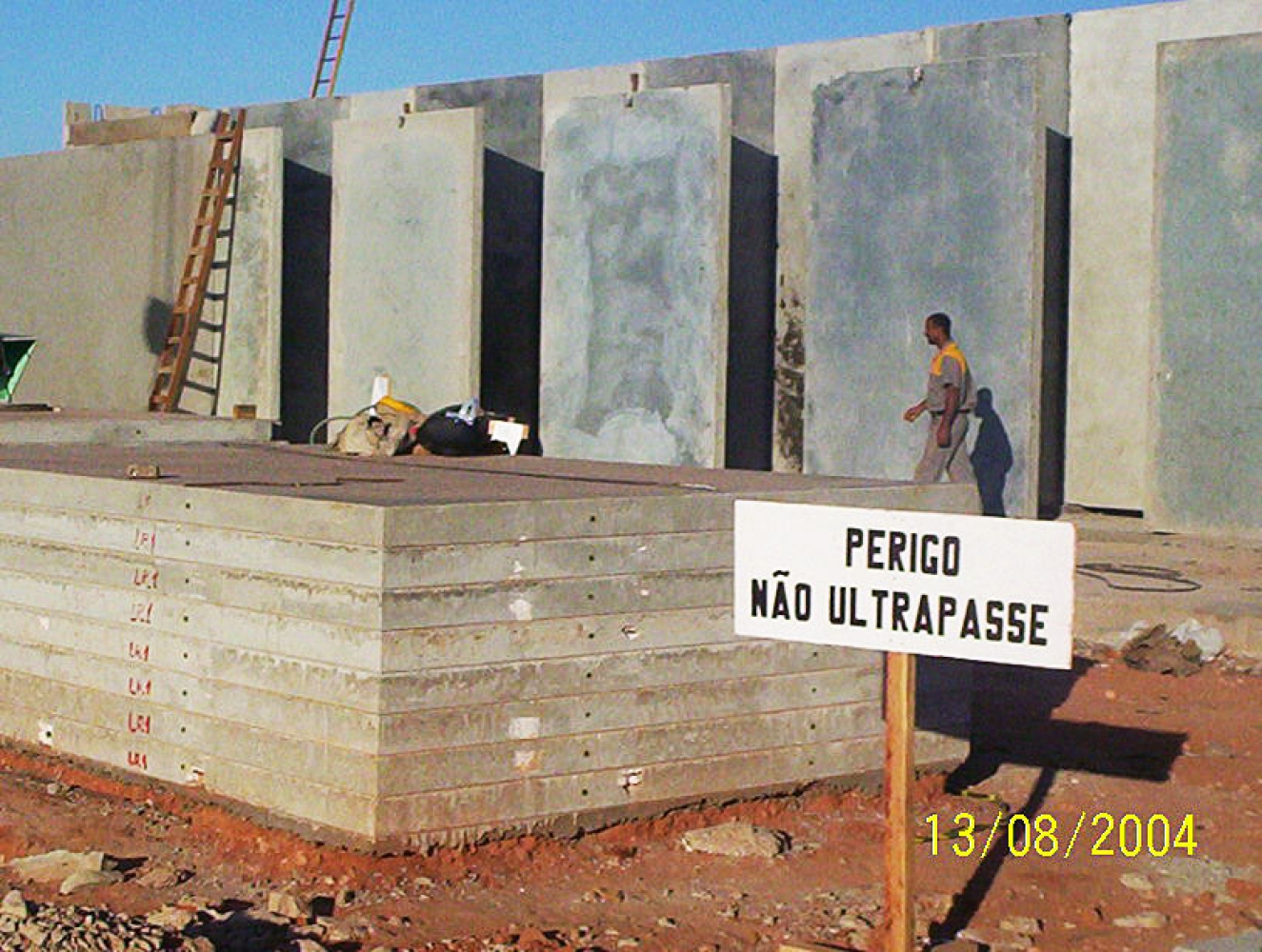 Produto especial em concreto pré-moldado