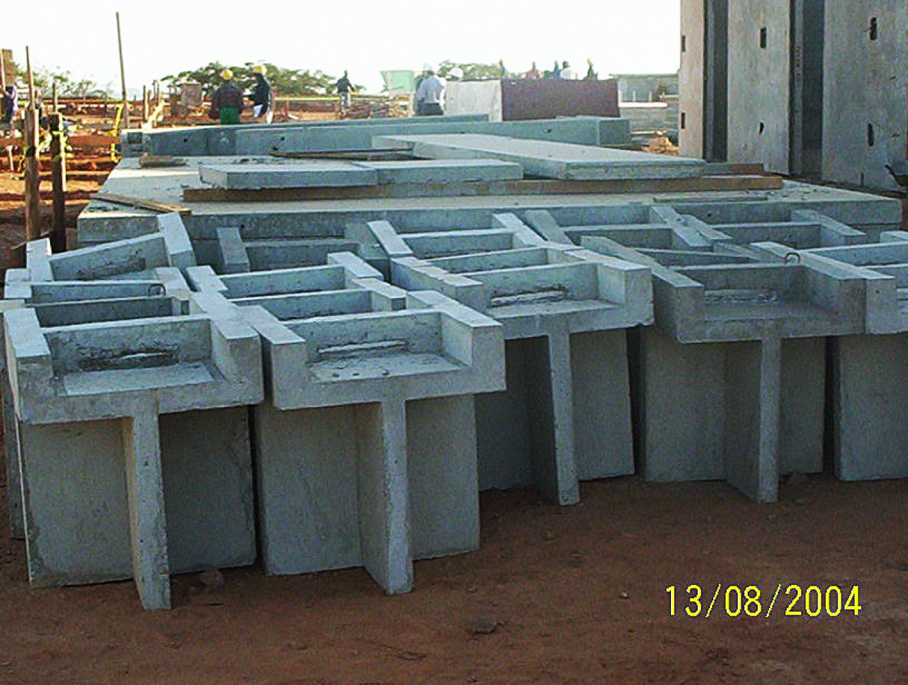 Produto especial em concreto pré-moldado