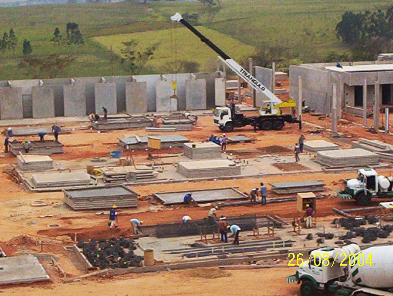 Produto especial em concreto pré-moldado