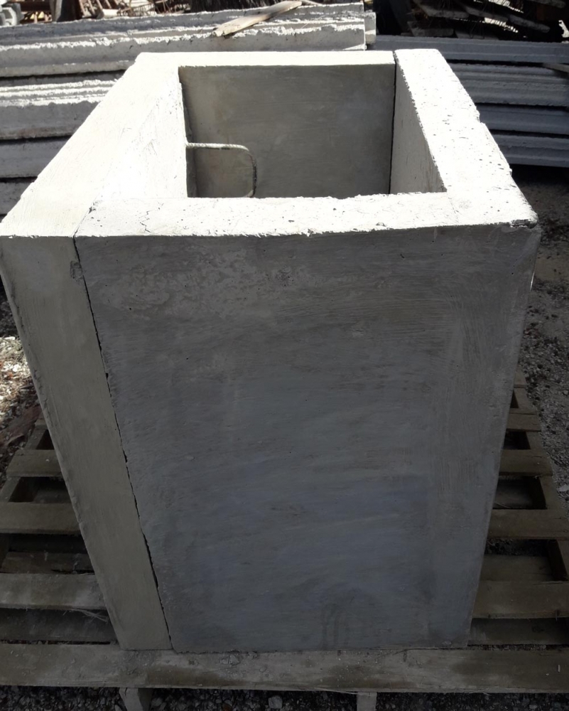 Shaft em concreto pré-moldado