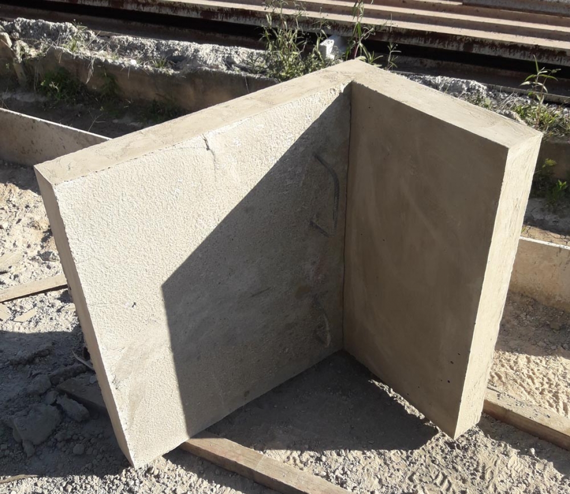 Shaft em concreto pré-moldado