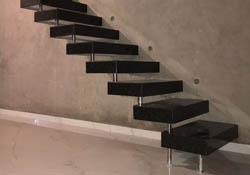 Escadas pré-moldadas Concreviga