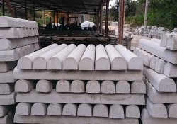 Cordão boleado Concreviga