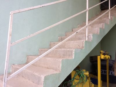 Escada Placas Treliçadas